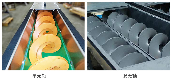 無(wú)軸螺旋輸送機(jī)分類(lèi)